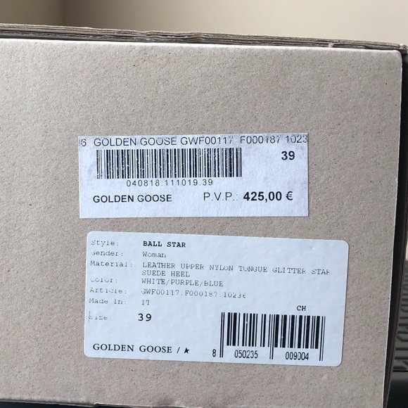 GOLDEN GOOSE BALL STARS - Picture 10 of 12